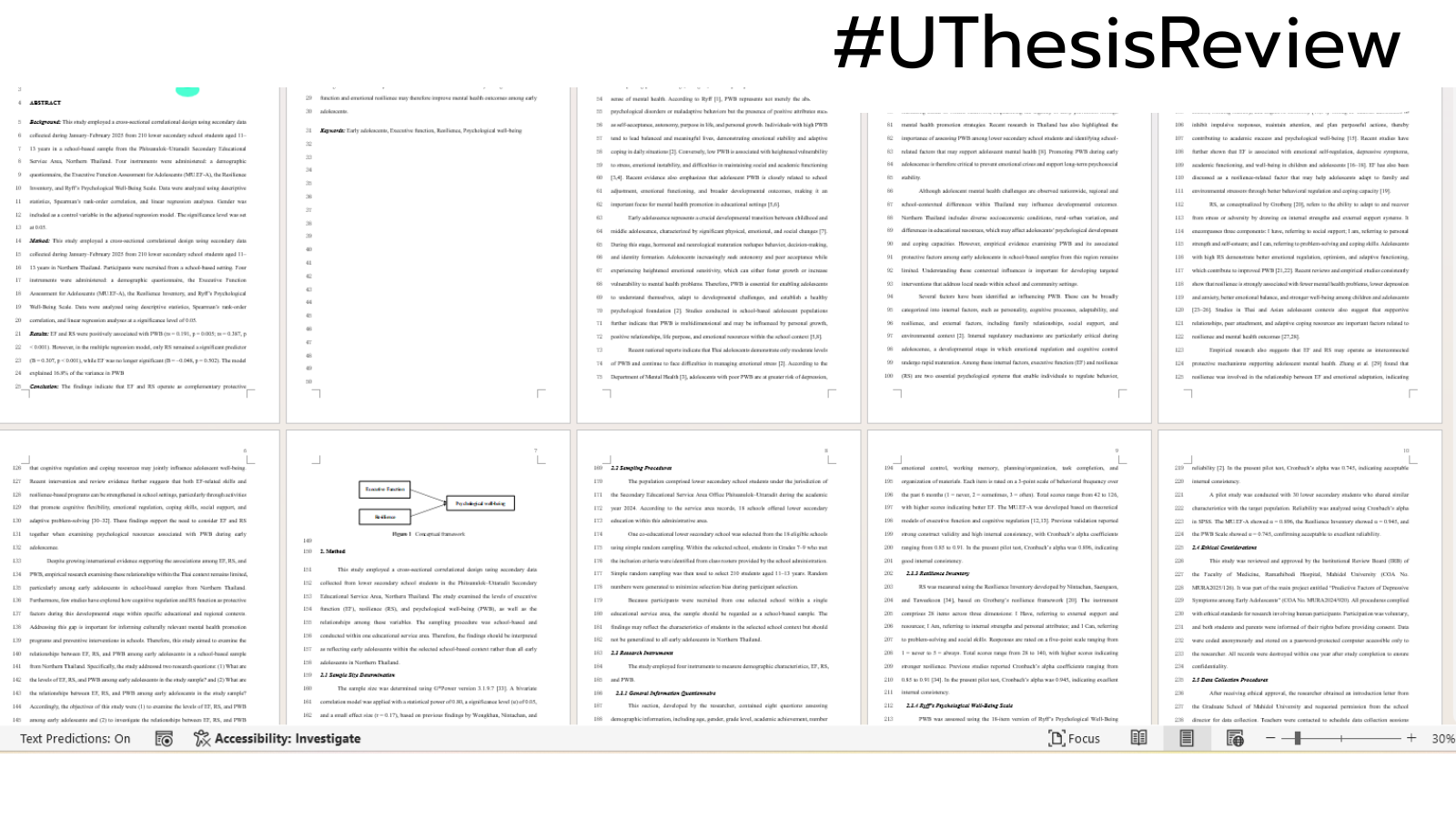 UThesis review feedback 1